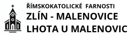 Logo Pastorační plán - Římskokatolické farnosti Zlín - Malenovice, Lhota u Malenovic